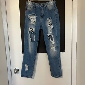 Young ladies jeans